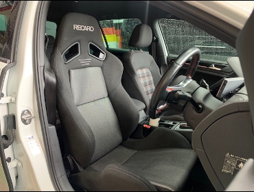 VW�@�t�H���N�X���[�Q���@�S���t7�@GTI�i2013�N�j�@�Ɂ@RECARO�i���J���j�@SR-7�@GK100�@BK/SIL�@����