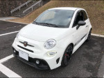 ABARTH@595@ƒRƒ“ƒy@¶ƒnƒ“ƒhƒ‹@MTŽÔi2019”Nj@‚É@RECAROiƒŒƒJƒj@SR-6@KK100S@BK@‘•’…