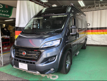 FIAT�@DUCATO�@ADRIA�@TWIN.S.600�i2021�N�j�@�Ɂ@RECARO�i���J���j�@LX-F�@WU100�@BK�@�A�[�����X�g�t���i�L���v�e���V�[�g�j�@�~���E�@����