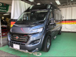 FIAT�@DUCATO�@ADRIA�@TWIN.S.600�i2021�N�j�@�Ɂ@RECARO�i���J���j�@LX-F�@WU100�@BK�@�A�[�����X�g�t���i�L���v�e���V�[�g�j�@�~���E�@����