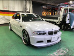 BMW@ƒN[ƒy@E46@M3i2001”Nj@‚É@RECAROiƒŒƒJƒj@TS-G@GK@BK/SIL@ƒV[ƒgƒq[ƒ^[•t‚«@•@SR-6@GK100S@BK/SIL@ƒV[ƒgƒq[ƒ^[•t‚«@‘•’…