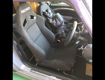 BMW�@MINI�@R56�@�Ɂ@RECARO�i���J���j�@SR-7�@KK100�@BK�@����