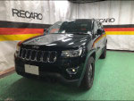 JEEP�@�`�F���L�[�@�Ɂ@RECARO�i���J���j�@SR-6�@KK100S�@�V�[�g�q�[�^�[�t���@����