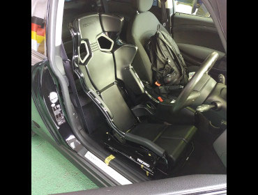 BMW�@MINI�@R56�@�N�[�p�[S�@SV16�i2010�N�j�@�Ɂ@RECARO�i���J���j�@PRO RACER�@RMS�@2700G�@����