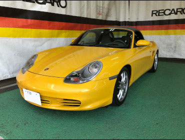 �|���V�F�@�{�N�X�^�[�@986S�i2003�N�j�@�Ɂ@RECARO�i���J���j�@PRO�@RACER�@RMS�@2700G�@����