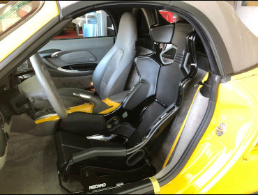 �|���V�F�@�{�N�X�^�[�@986S�i2003�N�j�@�Ɂ@RECARO�i���J���j�@PRO�@RACER�@RMS�@2700G�@����