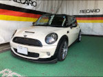 BMW@MINI@R56i2009”Nj@‚É@RECAROiƒŒƒJƒj@RS-G@GK@BK/BK@‘•’…