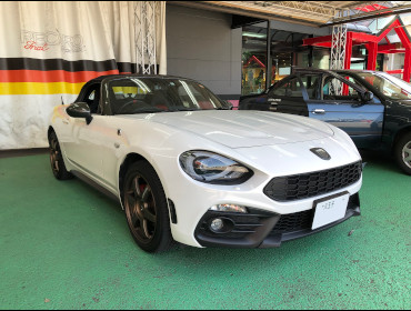 �A�o���g124�@�Ɂ@RECARO�i���J���j�@�X�|�[�c�X�^�[CL210H�@����