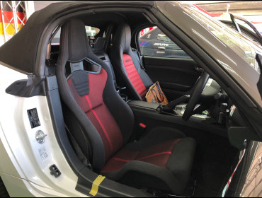 �A�o���g124�@�Ɂ@RECARO�i���J���j�@�X�|�[�c�X�^�[CL210H�@����