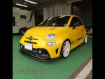 ABARTH@595@ƒRƒ“ƒyƒeƒBƒcƒH[ƒli2020”Nj@‚É@RECAROiƒŒƒJƒj@RS-G@CL@•@SR-7F@GU100@BK@‘•’…