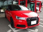 AUDI�@S1�@8X�i2015�N�j�@�Ɂ@RECARO�i���J���j�@�X�|�[�c�X�^�[CL210H�@BK�@����