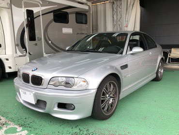 BMW�@M3�@E46�i2005�N�j�@�Ɂ@RECARO�i���J���j�@RS-G�@CL�@����