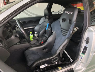 BMW�@M3�@E46�i2005�N�j�@�Ɂ@RECARO�i���J���j�@RS-G�@CL�@����