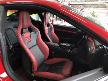 �}�Z���b�e�B�@�O�����g�D���Y���@MGTA�i2011�N�j�@���n���h���ԁ@�Ɂ@RECARO�i���J���j�@�X�|�[�c�X�^�[�@CL210H�@RED�@���@�N���X�X�|�[�c�X�^�[LL210H�@RED�@����