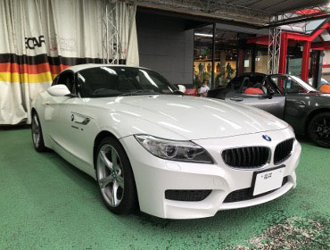 BMW�@Z4�i2015�N�j�@�Ɂ@RECARO�i���J���j�@RS-G�@CL�@�V�[�g�q�[�^�[�t���@����
