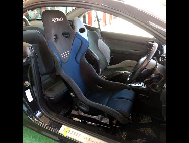 �v�W���[�@206�����@A206cc�i2006�N�j�@�Ɂ@RECARO�i���J���j�@RS-G�@GK�@BK/�u���[�@����