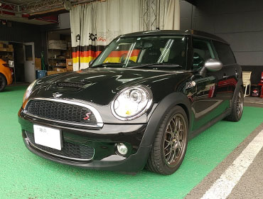 BMW�@�~�j�@R55�i2012�N�j�@�Ɂ@RECARO�i���J���j�@SR-7�@GU100�@BK�@����