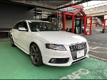 Audi@S4@8Ki2009”Nj@‚É@RECAROiƒŒƒJƒj@SR-7@GU100@BK@‘•’…