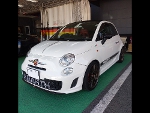 ABARTH595C@ƒc[ƒŠƒYƒ‚@‚É@RECAROiƒŒƒJƒj@SR-7@GU100@RED@‘•’…