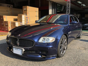Maserati�i�}�Z���e�B�j�@�N�A�g���|���e�@�Ɂ@RECARO�i���J���j�@SR-6�@KK100S�@RED�@�V�[�g�q�[�^�[�t���@�~���E�@����