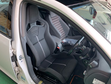 VW�@�S���t�X�@GTI�@1KAXX�i2006�N�j�@�Ɂ@RECARO�i���J���j�@�X�|�[�c�X�^�[�@GK100H�@BK�@����