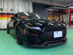 AUDI�@TT�@8S�i2016�N�j�@�Ɂ@RECARO�i���J���j�@SR-6�@GK100S�@BK/BK�@�~�@���E�@����