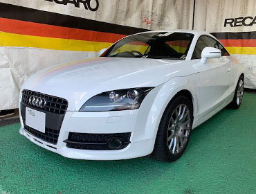 AUDI�@TT�N�[�y�@8J�i2006�N�j�@�Ɂ@RECARO�i���J���j�@�X�|�[�c�X�^�[GK100H�@BK�@����