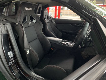 BMW�@Z4�@E89�i2013�N�j�@�Ɂ@RECARO�i���J���j�@SR-7�@GU100�@BK�@�~���E�@����