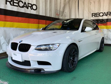BMW�@M3�@E92�i2009�N�j�@�Ɂ@RECARO�i���J���j�@RS-GE�@BK�@����