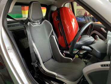 �X�}�[�g�@451�i2008�N�j�@�Ɂ@RECARO�i���J���j�@RCS�@BK�V�F��/SIL���b�V���@�V�[�g�q�[�^�[�t���@����