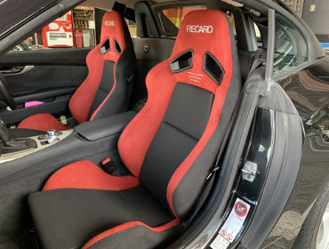 BMW�@Z4�@E89�@LM25�i2010�N�j�@�Ɂ@RECARO�i���J���j�@SR-7�@GU100�@RED�@�~���E�@����