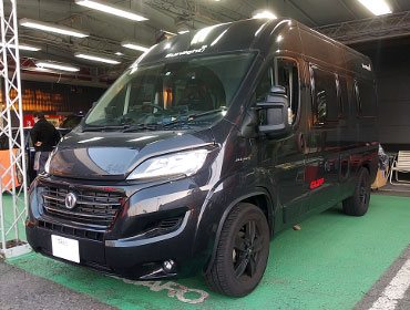 FIAT DUCATO�@�L�����s���O�J�[�@�Ɂ@RECARO�i���J���j�@SR-7F�@GK100�@BK/BK�@�V�[�g�q�[�^�[�t���@�A�[�����X�g���r�@�~���E�@����