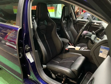 VW�@�S���t�@���@���A���g�@ABA-AUCHP�i2017�N�j�@�Ɂ@RECARO�i���J���j�@�N���X�X�|�[�c�X�^�[CL210H�@BK�@�~���E�@����