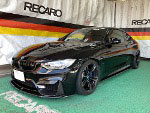 BMW@F82@M4@‚É@RECAROiƒŒƒJƒj@ƒXƒ|[ƒcƒXƒ^[CL210H@RED@‘•’…