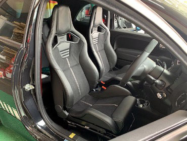 �A�o���g695�i2022�N�j�@�Ɂ@RECARO�i���J���j�@�X�|�[�c�X�^�[�@CL210H�@BK�@�~���E�@����