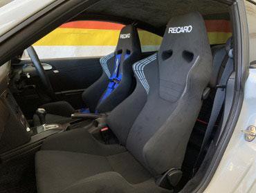 �|���V�F�@997�J�����i2007�N�j�@�Ɂ@RECARO�i���J���j�@SR-6�@KK100S�@BK�@�~���E�@����