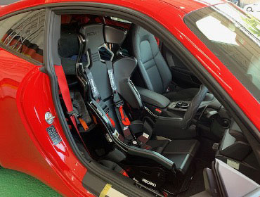 �|���V�F�@911�@992�@�J�����i2020�N�j�@�Ɂ@RECARO�i���J���j�@PRO RACER RMS 2700G�@����