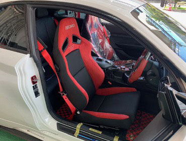 BMW�@M2C�@�Ɂ@RECARO�i���J���j�@SR-7F�@GU100�@RED�@����