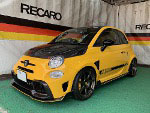 ABARTH595@‚É@RECAROiƒŒƒJƒj@TS-G@GK@BK/SIL@‘•’…