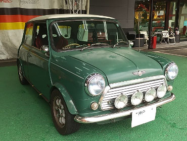 ���[�o�[�@�~�j�N�[�p�[�@E-XN12A�i1996�N�j�@�Ɂ@RECARO�i���J���j�@TS-G GK�@BK/RED�@����