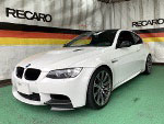 BMW@M3@E92@6MTi2009”Nj@‚É@RECAROiƒŒƒJƒj@SR-7@GU100H@BK@ƒV[ƒgƒq[ƒ^[•t‚«@~¶‰E@‘•’…