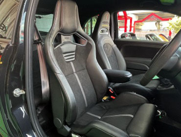 ABARTH�@3124T�i2020�N�j�@�Ɂ@RECARO�i���J���j�@�X�|�[�c�X�^�[CL210H�@BK�@����