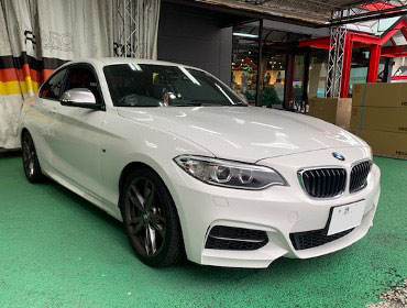 BMW�@F22�i2014�N�j�@�Ɂ@RECARO�i���J���j�@SR-6�@KK100S�@BK�@����