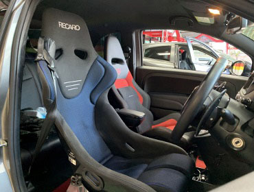 �A�o���g�@ABA-312142�i2013�N�j�@�Ɂ@RECARO�i���J���j�@TS-G�@GK�@BK/�u���[�@����