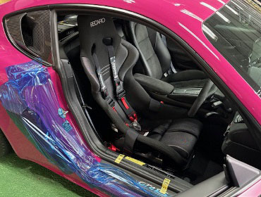 �|���V�F718�@�P�C�}��GT4RS�i2022�N�j�@�Ɂ@RECARO�i���J���j�@TS-G�@GK�@BK/SIL�@�����@