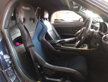 BMW�@Z4�@E85�i2007�N�j�@�Ɂ@RECARO�i���J���j�@TS-G�@GK�@BK/�u���[�@�V�[�g�q�[�^�[�t���@����