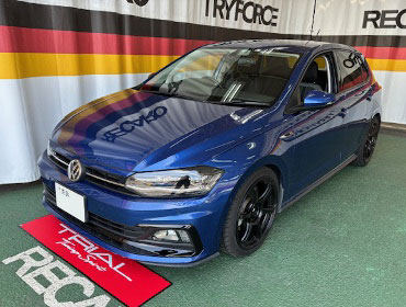 VW�@POLO�@3BA-AWDLA�i2010�N�j�@�Ɂ@RECARO�i���J���j�@SR-S�@BK100�@BK/SIL�@����