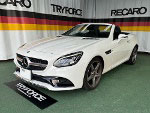 Mercedes Benz�@SLC180�@R172�@�Ɂ@RECARO�i���J���j�@SR-S�@UT100H�@BK�@�V�[�g�q�[�^�[�t���@�~���E�@����
