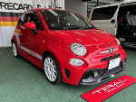 ABARTH�@ABA-31214T�@MT�ԁi2019�N�j�@�Ɂ@RECARO�i���J���j�@SR-S�@BK100�@BK/RED�@����