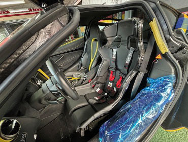 �}�N���[����720�@�Ɂ@RECARO�i���J���j�@PRO�@RACER�@RMS�@2600A�i�J�[�{���j�@����